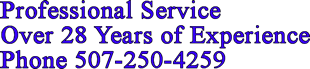 Expert Customer Service with over 28 years of experience